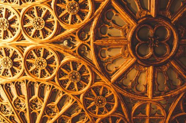 28 Nisan - Porto - Portekiz: Lello Kitabevi duvar Porto, Portekiz 