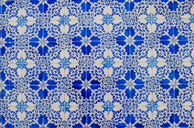 Arka plan olarak Maiolica deseni 
