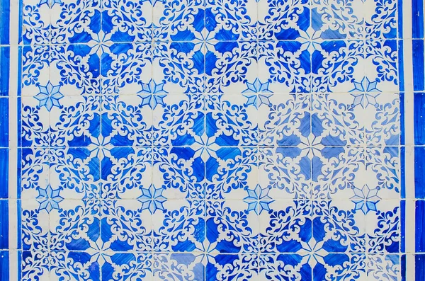 Patrón de Maiolica como fondo — Foto de Stock