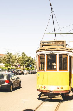 2 Mayıs 2016 - Lizbon, Portekiz: Lizbon downtow'a güzel manzara