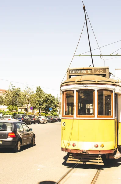 2 Mayıs 2016 - Lizbon, Portekiz: Lizbon downtow'a güzel manzara — Stok fotoğraf