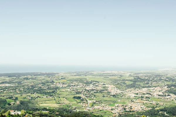 3 MAYO 2016, SINTRA, PORTUGAL: hermosa vista a la ciudad de sintra Puerto — Foto de Stock