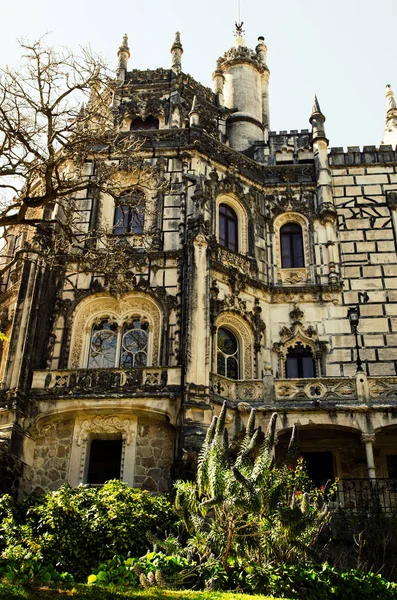 3 2016 maja, Sintra, Portugalia: piękny widok na Pałac M — Zdjęcie stockowe