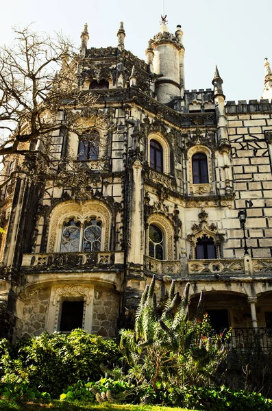 Maio 3 2016, SINTRA, PORTUGAL: Bela vista para o Palácio do M — Fotografia de Stock