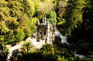 3 Mayıs 2016, Sintra, Portekiz: M Sarayı'na güzel manzara