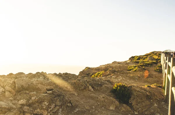 카보 다 로카에서 바위 필드에 아름다운 전망 — 스톡 사진