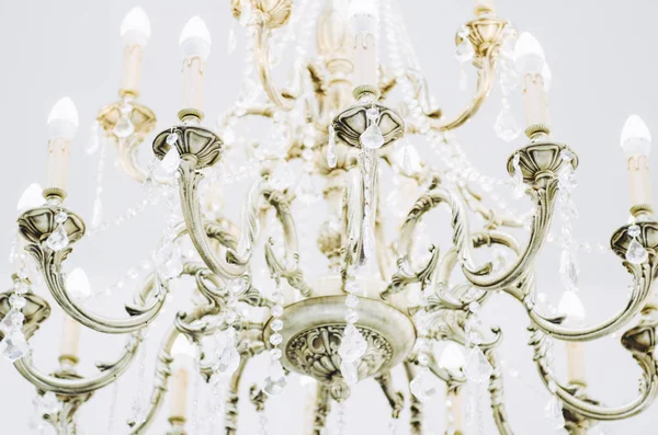 Beautiful classic chandelier — Stock Photo, Image