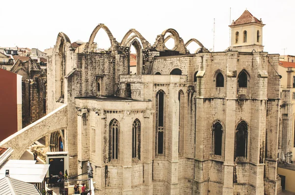 Arquitectura histórica de Lisboa — Foto de Stock