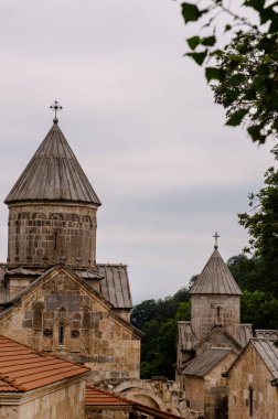 Dilijan eski bir Ermeni Manastırı güzel görünümü 