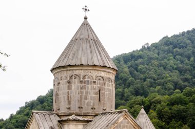 Dilijan eski bir Ermeni Manastırı güzel görünümü 
