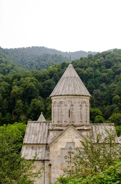 Arménio antigo Mosteiro Haghartsin em dilijan, Armênia — Fotografia de Stock