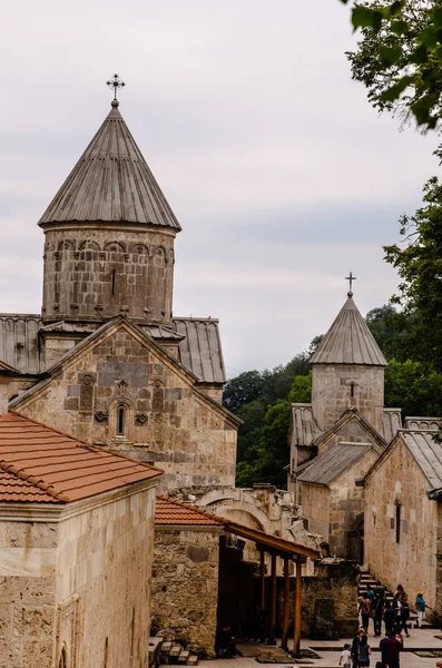 Όμορφη θέα σε ένα παλιό Αρμενικό μοναστήρι — Φωτογραφία Αρχείου