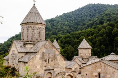Dilijan eski bir Ermeni Manastırı güzel görünümü 