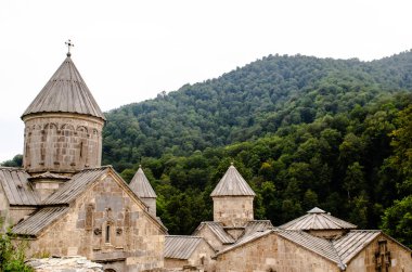 Dilijan eski bir Ermeni Manastırı güzel görünümü 