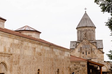 Dilijan eski bir Ermeni Manastırı güzel görünümü 