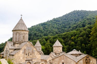 Dilijan eski bir Ermeni Manastırı güzel görünümü 