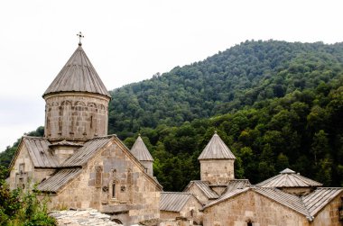 Dilijan eski bir Ermeni Manastırı güzel görünümü 