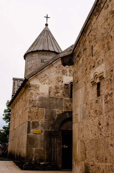 Dilijan eski bir Ermeni Manastırı güzel görünümü — Stok fotoğraf