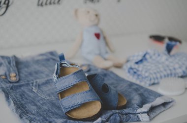 küçük bebek giysileri seti 