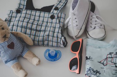 küçük bebek giysileri seti 