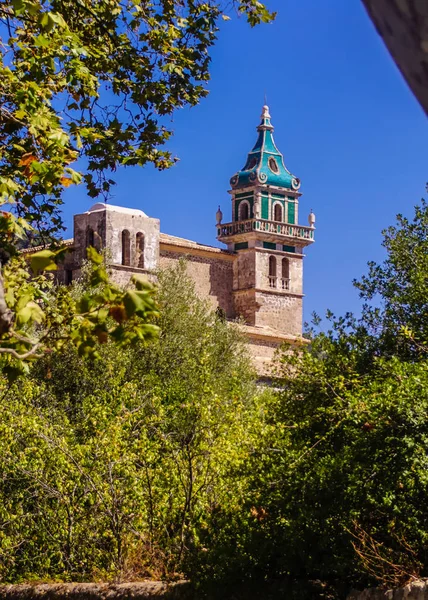 Eski Kartezyen manastır, eski Kral Valdemossa, Palma De Mallorca konutunda                        