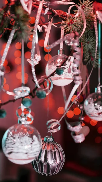 Noel ve Newyear tatil dekorasyon