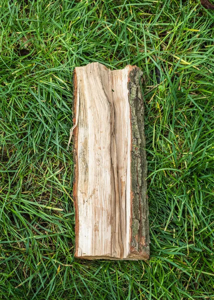 English Letter Alphabet Made Natural Oak — Stock Photo, Image