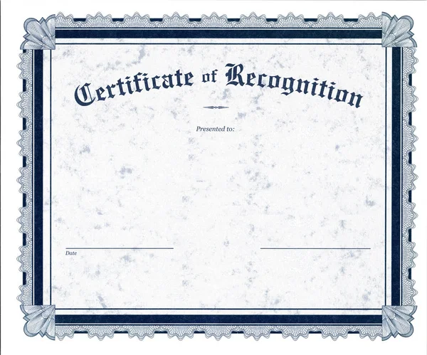 Certificate Border frame blank for awards