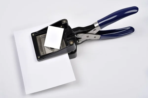 Yumruk zımba kesici fotoğraf