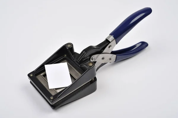 Yumruk zımba kesici fotoğraf