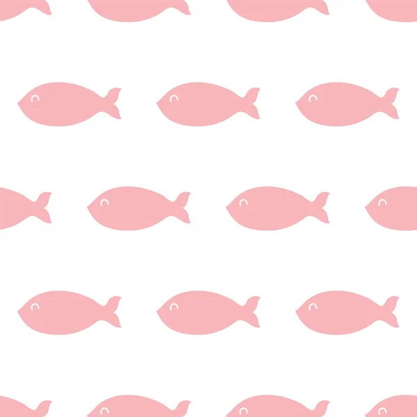 Dikişsiz desen, Balık arka plan sanat tasarlamak kumaş ve dekor