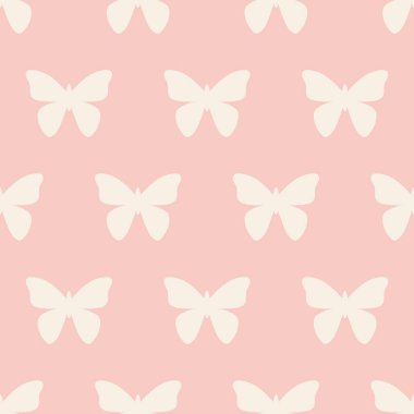 Dikişsiz desen, kelebek kumaş ve dekor için arka plan sanat tasarlamak