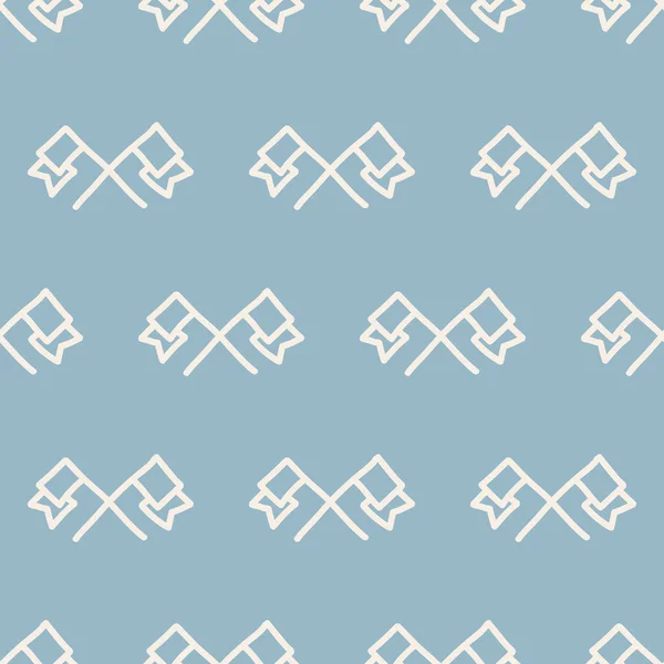 Bezešvé Vzor Vlajka Umění Pozadí Design Pro Tkaniny Dekorace — Stockový vektor