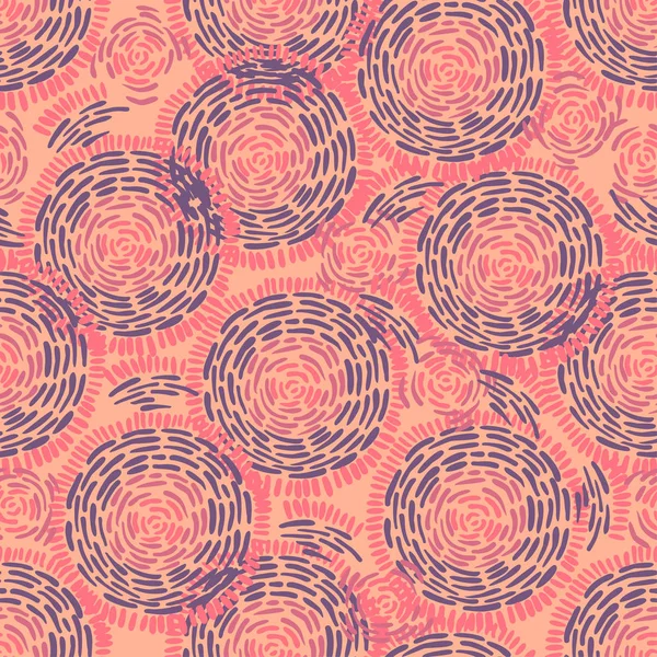 Abstracto patrón de tela artesanal estilo Ikat y boho. Diseño étnico tradicional para ropa y fondo textil, alfombra o papel pintado — Vector de stock