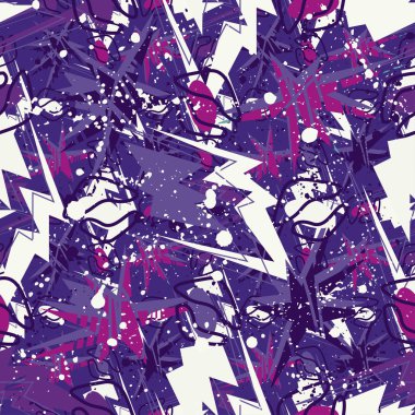 Kızlar, erkekler ve giysiler için soyut, kusursuz vektör deseni. Noktalı yaratıcı arka plan, geometrik figürler tekstil ve kumaş için komik duvar kağıtları. Moda tarzı. Renkli parlak