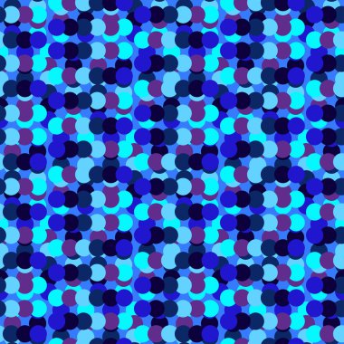 Kızlar, erkekler ve giysiler için soyut, kusursuz vektör deseni. Noktalı yaratıcı arka plan, geometrik figürler tekstil ve kumaş için komik duvar kağıtları. Moda tarzı. Renkli parlak