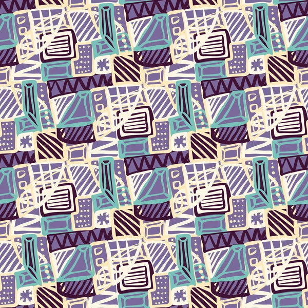 Kızlar, erkekler ve giysiler için soyut, kusursuz vektör deseni. Noktalı yaratıcı arka plan, geometrik figürler tekstil ve kumaş için komik duvar kağıtları. Moda tarzı. Renkli parlak