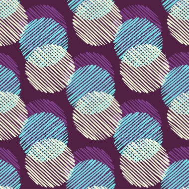 Soyut Ikat ve boho tarzı el sanatları kumaş deseni için kızlar, erkekler için giysi. Giyim ve tekstil arka plan, halı veya duvar kağıdı için geleneksel etnik tasarım. Moda stil. Renkli parlak