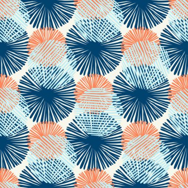 Soyut Ikat ve boho tarzı el sanatları kumaş deseni. Geleneksel etnik Tasarım Giyim ve Tekstil arka plan, halı veya duvar kağıdı için