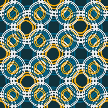 Soyut Ikat ve boho tarzı el sanatları kumaş deseni. Geleneksel etnik Tasarım Giyim ve Tekstil arka plan, halı veya duvar kağıdı için