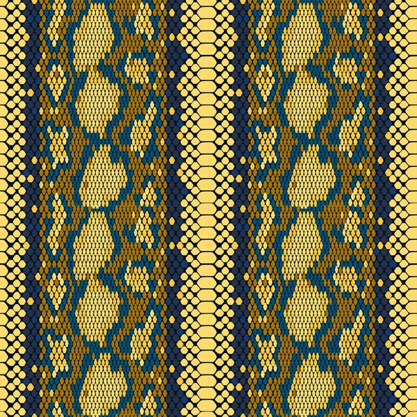 Estructura de la piel de serpiente patrón de vectores sin costura para niñas, niños, ropa. .. Textura inconsútil para reptiles. Estampado animal. Fondo de pantalla divertido para textil y tela. Estilo de moda. Colorido brillante — Vector de stock