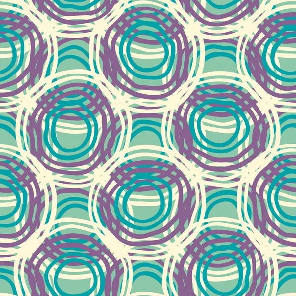 Abstracto patrón de tela artesanal estilo Ikat y boho. Diseño étnico tradicional para ropa y fondo textil, alfombra o papel pintado — Archivo Imágenes Vectoriales