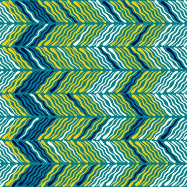 Soyut Ikat ve boho tarzı el sanatları kumaş deseni. Geleneksel etnik Tasarım Giyim ve Tekstil arka plan, halı veya duvar kağıdı için