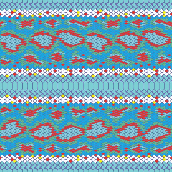 Estructura de la piel de serpiente patrón de vectores sin costura para niñas, niños, ropa. .. Textura inconsútil para reptiles. Estampado animal. Fondo de pantalla divertido para textil y tela. Estilo de moda. Colorido brillante — Archivo Imágenes Vectoriales