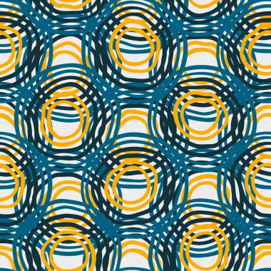 Soyut Ikat ve boho tarzı el sanatları kumaş deseni. Geleneksel etnik Tasarım Giyim ve Tekstil arka plan, halı veya duvar kağıdı için