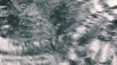 Dalgaların, daireler su. küçük soyut su hareketleri.