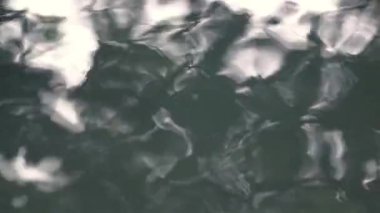 Dalgaların, daireler su. küçük soyut su hareketleri.