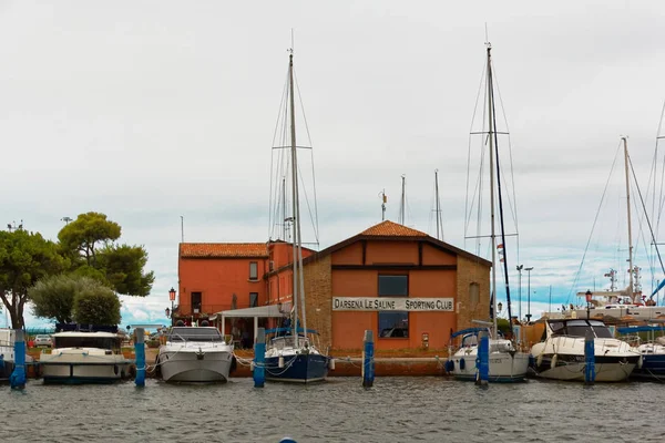 Chioggia Italia Agosto 2018 Provincia Venecia Ciudad Pescadores Turistas — Foto de Stock