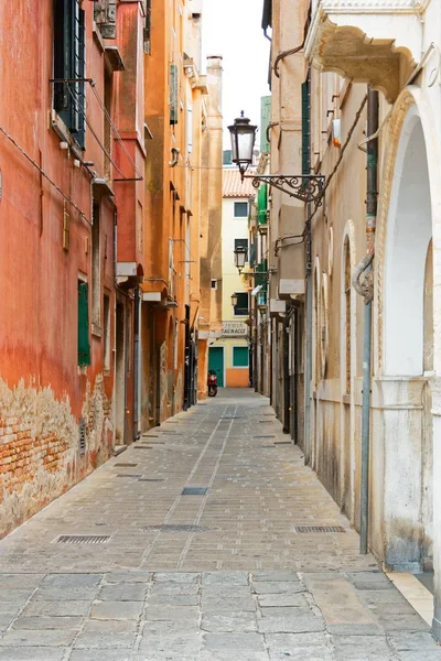 Chioggia Italia Agosto 2018 Provincia Venecia Hermosa Calle Ciudad — Foto de Stock