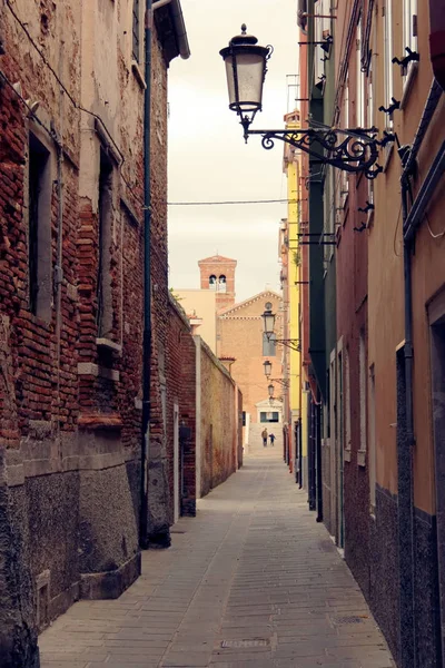 Chioggia Italie Août 2018 Province Venise Belle Rue Ville — Photo